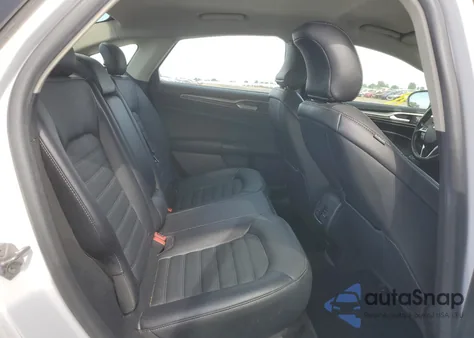 2018 Ford Fusion Se Hybrid z USA, uszkodzony, nr VIN 3FA6P0LUXJR118696